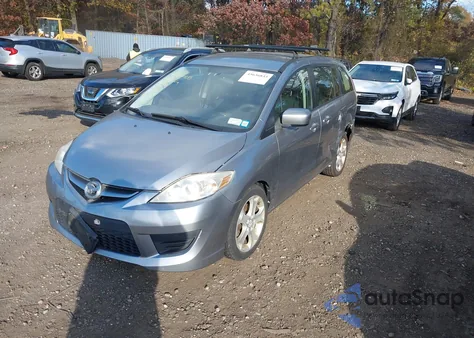 2010 Mazda Mazda5 Sport z USA, uszkodzony, nr VIN JM1CR2W31A0374599